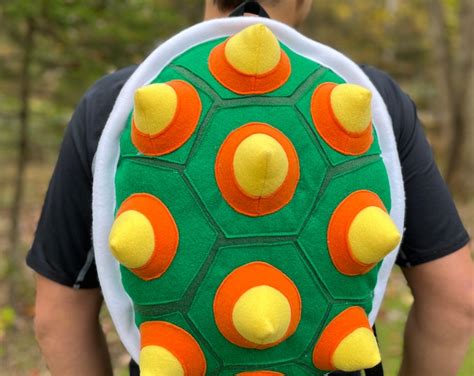 READY TO SHIP Deluxe Bowser Backpack Costume & Tail Set - Etsy