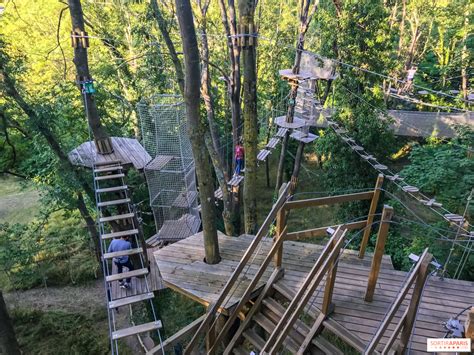 AccroCamp, tree-climbing site in Saint-Germain-en-Laye - Sortiraparis.com