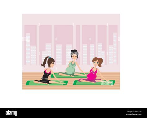 Childbirth education classes Stock Vector Image & Art - Alamy