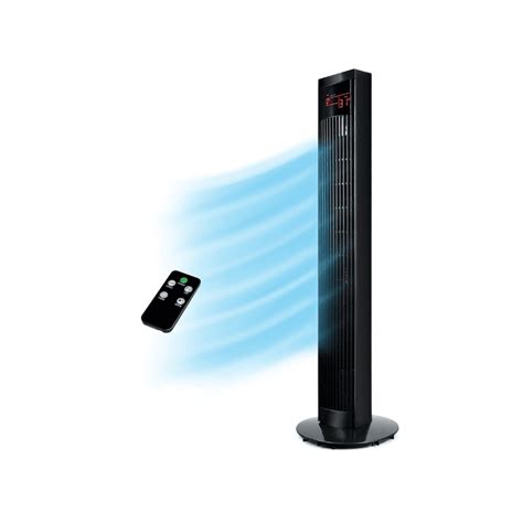 Electric Tower Fan with Remote Control -32inch – Simple Deluxe