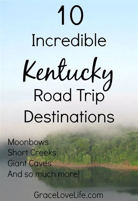 10 incredible kentucky road trip destinations – Artofit