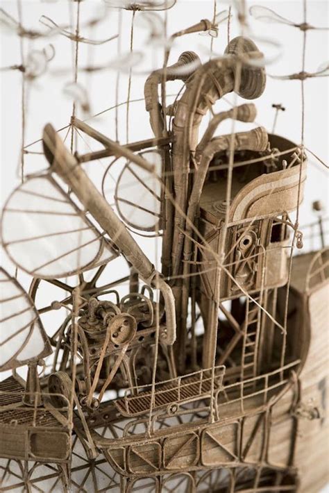 Steampunk Sculpture Art Imagines Spectacular Miniature Flying Machines