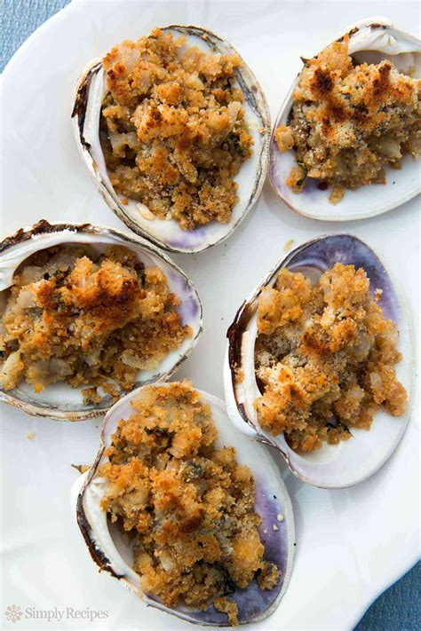 Baked Stuffed Clams (Stuffies) Recipe