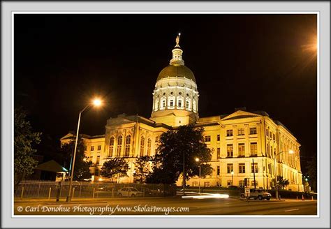 Atlanta State Capitol Building | Capitol building, Building, Atlanta