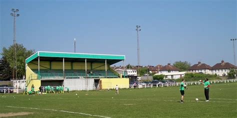 Football Grounds visited by Richard Bysouth: Haringey Borough FC