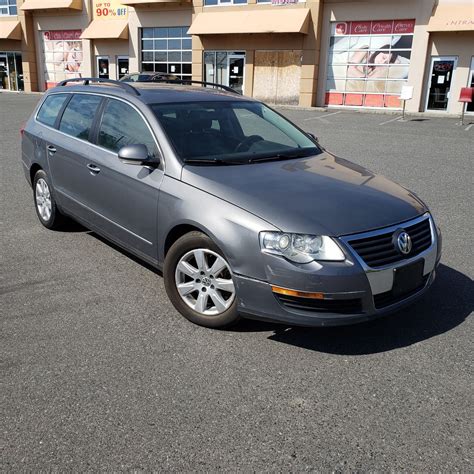 2007 VOLKSWAGON PASSAT 2.0T 4 DOOR WAGON AUTOMATIC, 202000KM - NO ACCIDENTS, LEATHER INTERIOR ...