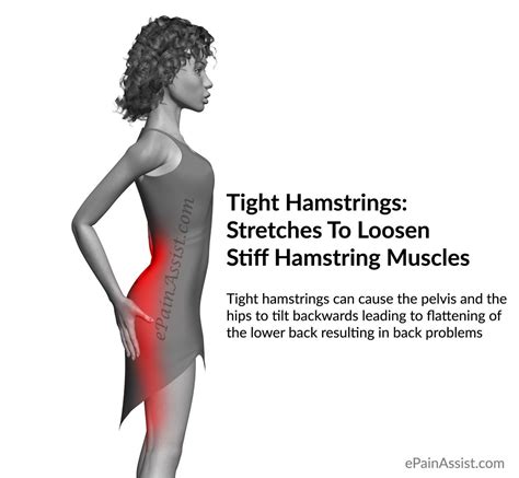 Tight Hamstrings|Stretches To Loosen Stiff Hamstring Muscles | Hamstring muscles, Piriformis ...