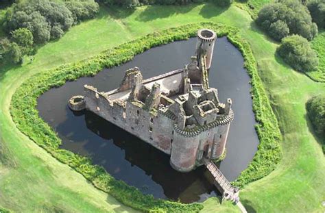 Spectacular Caerlaverock Castle Is Under The Climate Microscope ...