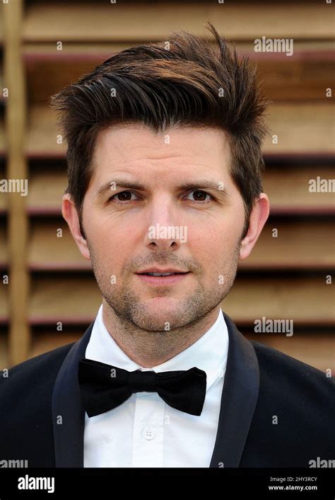 Adam Scott attending the Vanity Fair Oscar Party hosted by editor ...