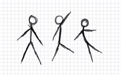 Stick Figure Drawing Images / Stickfigure doing fitness related ...