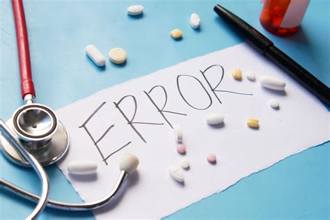 Risk Management Study Preventable Med. Errors | RN.com