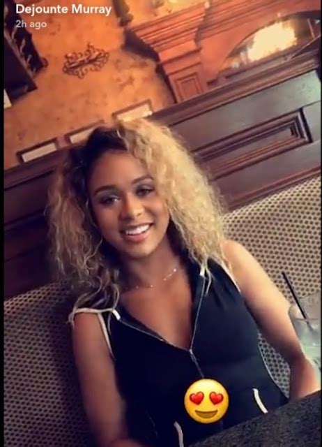 Spurs' Dejounte Murray Reportedly Dating Instagram Model Jilly Anais (Photos/Videos) | FootBasket