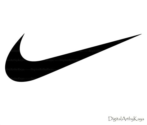 Nike Logo Svg Swoosh Svg Nike Logo Cut File Nike Png Nike | Etsy