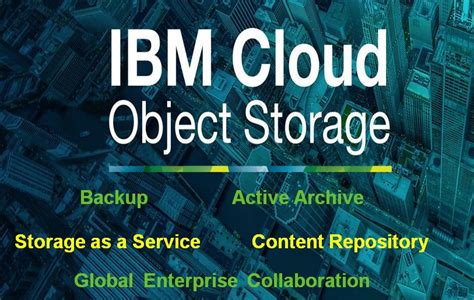 IBM Cloud Object Storage: The foundation of the digital and cognitive ...