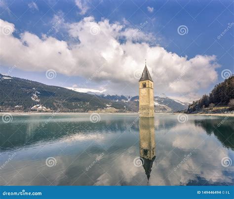 Lake Reschen Stock Photos - Download 257 Royalty Free Photos