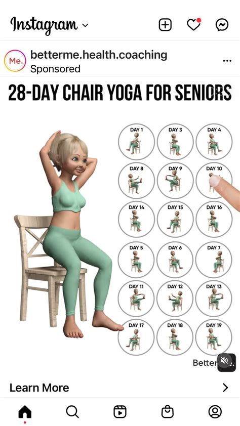 Pin by Maren Rohling on Tipps und Tricks | Yoga for seniors, Chair yoga ...