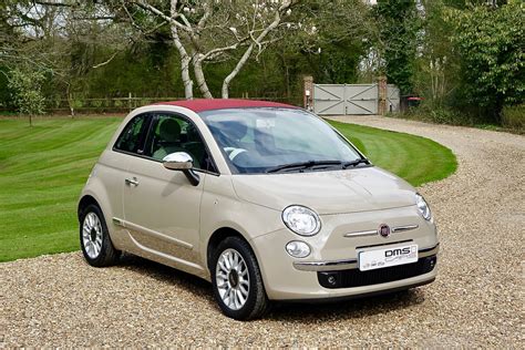 Fiat 500C 1.2 Lounge Convertible | DMS Cars