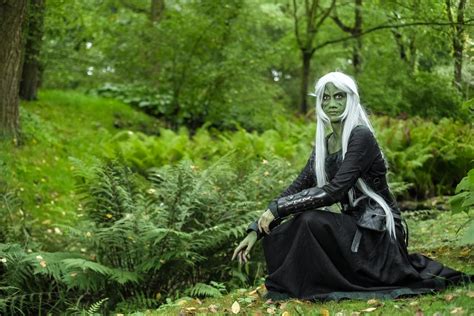 ELFIA Cosplay Stargate Atlantis Wraith Queen by shrye on DeviantArt