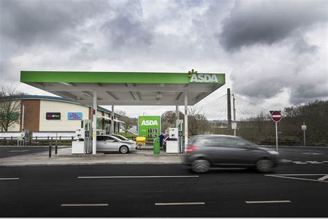 Asda Petrol Filling Station - Blackwood, South Wales - Bowman Riley