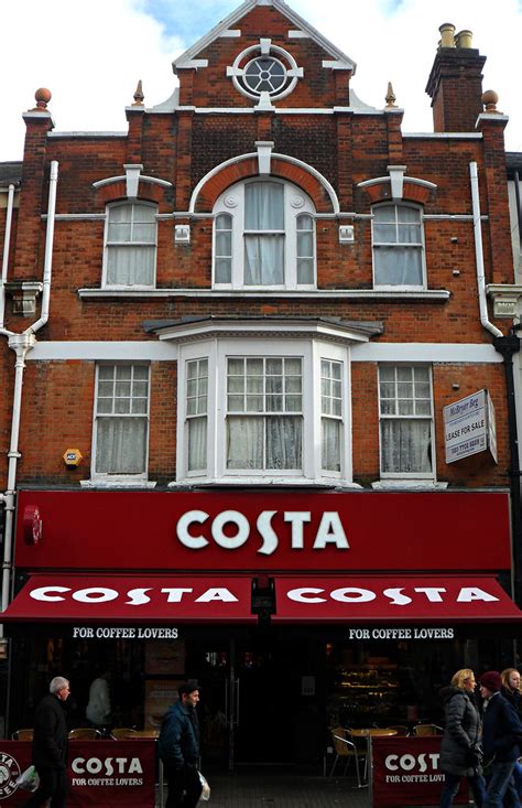 Sutton, Surrey London Sutton High Street - Costa Coffee | Flickr