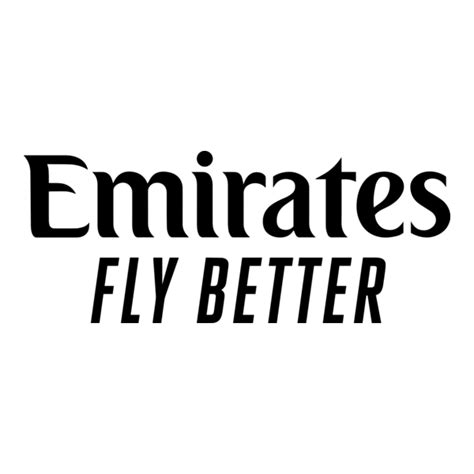 Emirates Fly Better Logo PNG Vector (CDR) Free Download