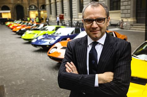 Lamborghini's Stefano Domenicali on why the V12 has a future | Autocar