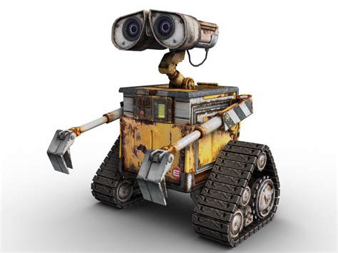 Wall-e CG Render (Front) by AgaveCactus on DeviantArt