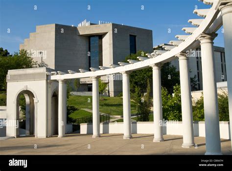 The Greek Theater on the campus of the University of Arkansas at ...