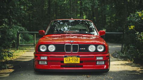 Download wallpaper 1920x1080 bmw, e30, m3, red, tuning full hd, hdtv ...