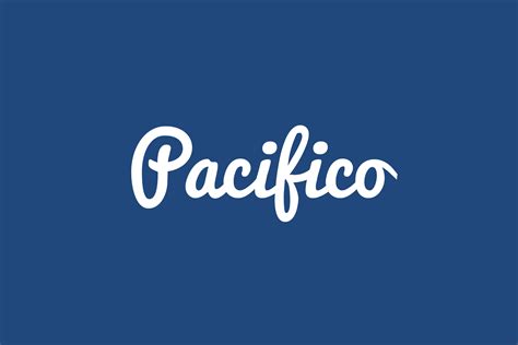 Pacifico | Fonts Shmonts