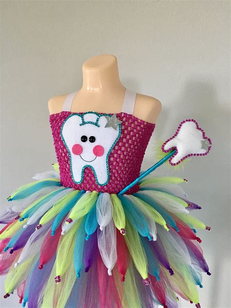 Tooth fairy costume halloween tutu fairy costume Tooth