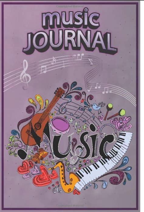 Music Journal Songwriting Journal Gifts for Musicians | Etsy