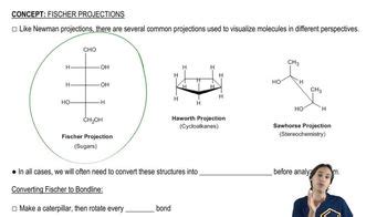 Draw the following aldotetrose in the proper Fischer projection ...