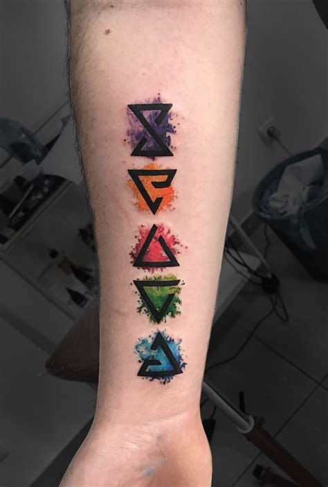 Pin by NellSoFly on tattoo | Witcher tattoo, Tattoos for guys, Gaming ...