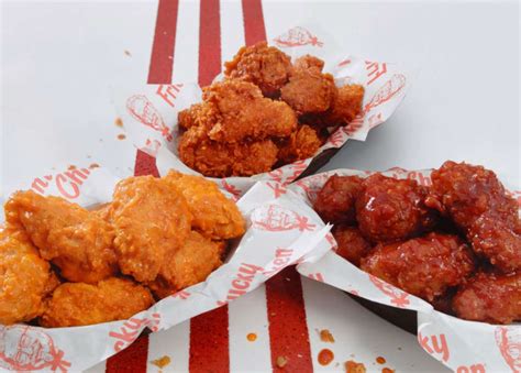 KFC Chicken Wings Review: Which New Flavor is the Best? We Tried All 4 ...