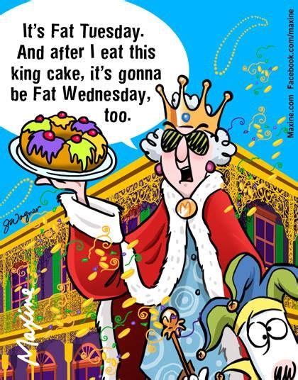 Fat Tuesday Oh, I ate too much ! | Fat tuesday, Funny cartoons, Tuesday meme