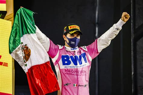 OFICIAL: Sergio Pérez, piloto de Red Bull en 2021