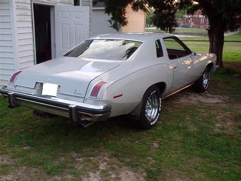 1975 Pontiac LeMans Sport Coupe | Pontiac lemans, Vintage muscle cars ...