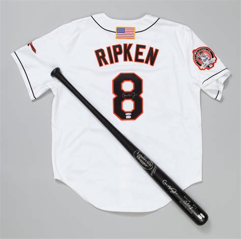 Autographed Cal Ripken, Jr. Baseball Jersey - The National Museum of ...