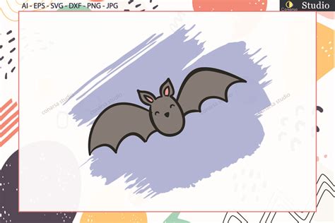 Animals - Bat - Baby Svg Graphic by Conarsa Studio · Creative Fabrica