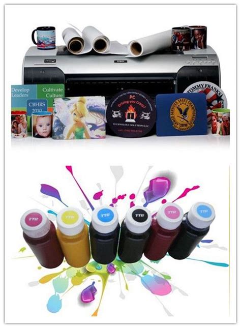 Inkjet heat transfer printer with dye sublimation ink | Ink refill, Sublimation printers, Ink ...