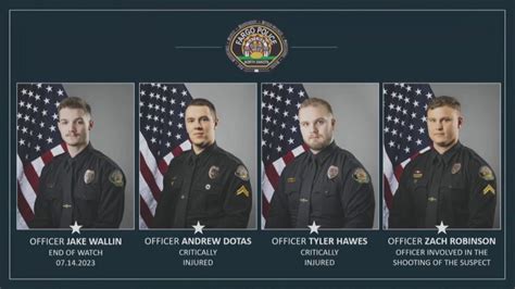 One Fargo Police Officer Killed, Two Others Injured in Shooting – Deceased Shooter Identified as ...