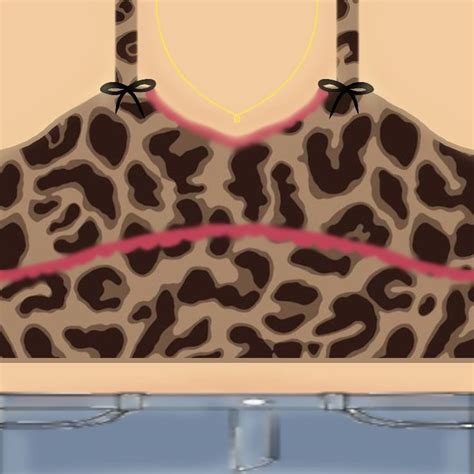 Leopard Pink Top Aesthetic In 2021 Roblox Shirt Roblox T Shirts ...