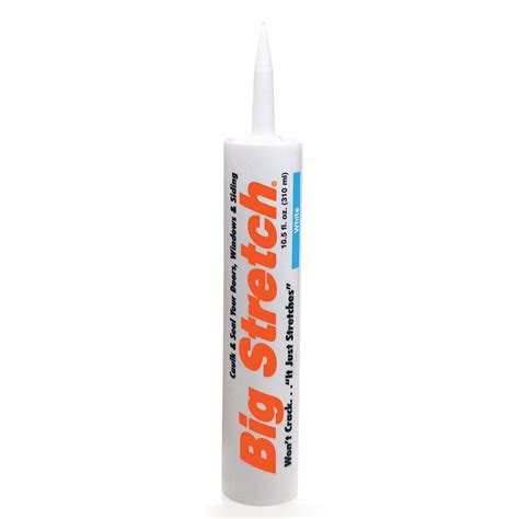 Big Stretch White Caulking | GenStone