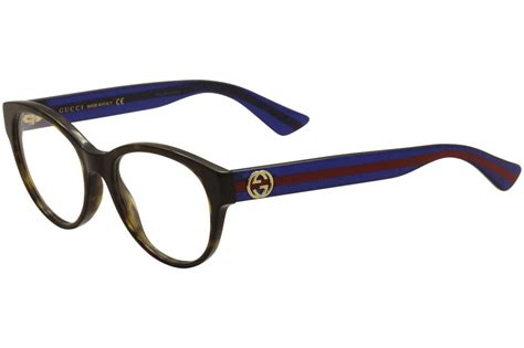 Gucci Women's Eyeglasses GG0039O GG/0039O Full Rim Optical Frame