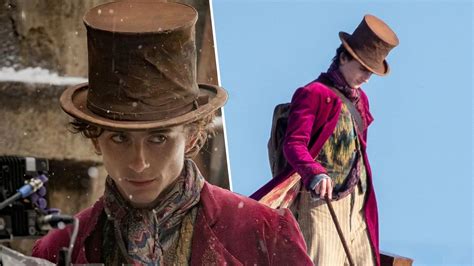 Wonka Trailer: Timothee Chalamet’s Young Willy Wonka Shines ...