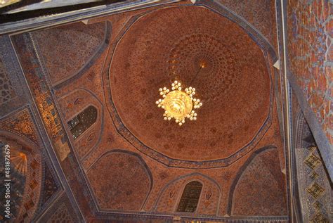 Mosques of Samarkand. Mosques of Samarkand. The mausoleum of Timur Tamerlane. Madrasah ...