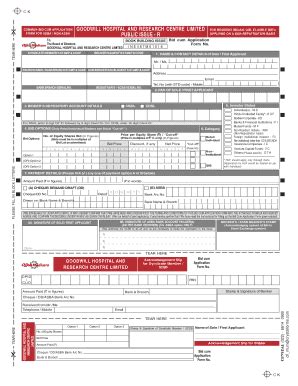 Sample Ipo Form Filled: Complete with ease | airSlate SignNow