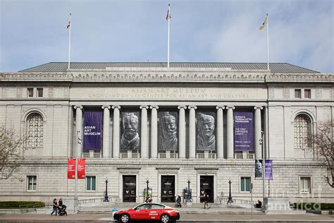 The San Francisco Asian Art Museum 5d22609 Photograph by Wingsdomain ...