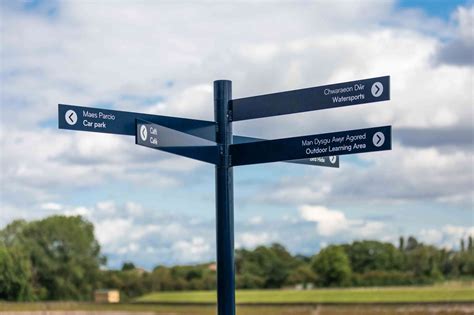 Branding and Signage at Lisvane and Llanishen Reservoir, Cardiff